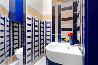 Salle de bains dans l'établissement Studio elegant pres de Montmartre et Sacre-Coeur