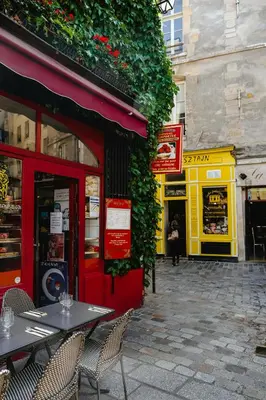 Plan de l'établissement Bright studio close to Bastille