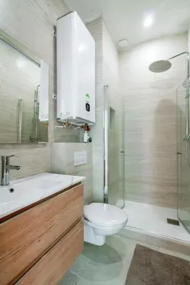 Salle de bains dans l'établissement Elegant 2-room air-conditioned apartment - Paris 17