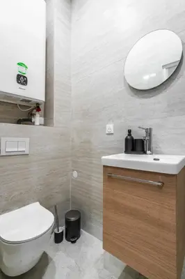 Salle de bains dans l'établissement Air-conditioned & comfortable studio - Batignolles side