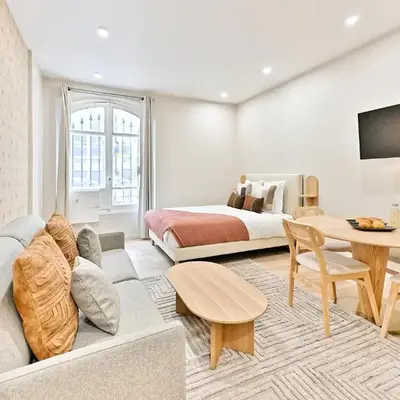 Air-conditioned & comfortable studio in Paris 17