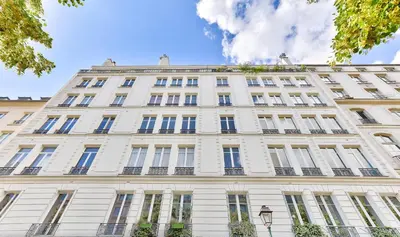 Bâtiment de l'appartement
