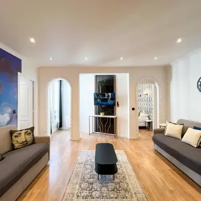Urban Flat 105 - Haussmann Opera 4 bedrooms apartment