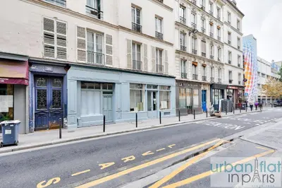 Quartier de l'appartement ou autre quartier proche