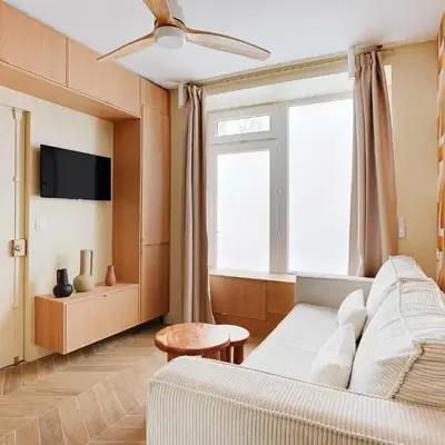 Cosy and bright studio - 2P- Near Sacre-Coeur