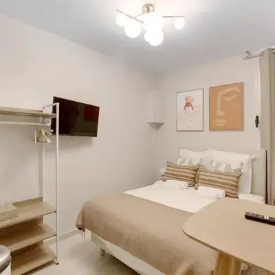 Studio climatisé confort & élégance