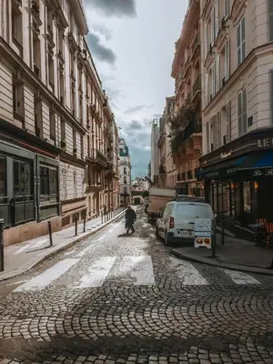 Quartier de l'appartement ou autre quartier proche