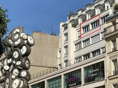 Bâtiment de l'appartement