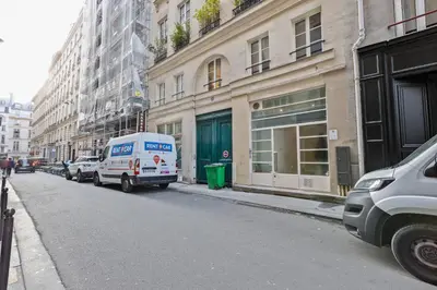 Quartier de l'appartement ou autre quartier proche