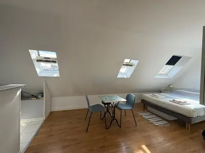 Plan de l'établissement Hyper centre de Paris - Lumineux & climatisé
