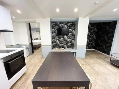 Cuisine ou kitchenette dans l'établissement UrbanFlat 86 - Charming 2 Bedrooms in Center of Paris