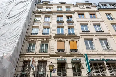 Bâtiment de l'appartement