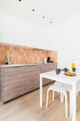 Boissons dans l'établissement Logement Premium avec Grande Salle de Bain - 6P