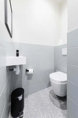Salle de bains dans l'établissement Logement Premium avec Grande Salle de Bain - 6P