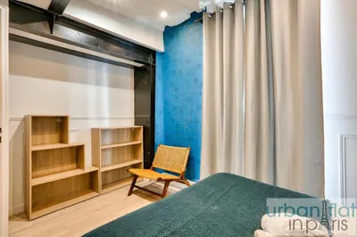 Plan de l'établissement UrbanFlat 44 - Appartement 2 chambres - En pleins centre
