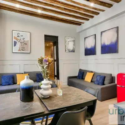 UrbanFlat 44 - Appartement 2 chambres - En pleins centre
