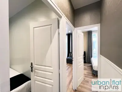 Plan de l'établissement UrbanFlat 23 - Central Flat in Paris Montorgueil