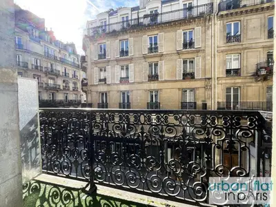 Balcon ou terrasse dans l'établissement UrbanFlat 23 - Central Flat in Paris Montorgueil