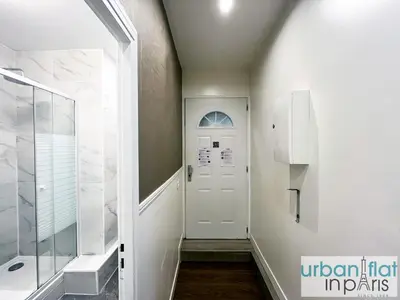 Salle de bains dans l'établissement UrbanFlat 23 - Central Flat in Paris Montorgueil