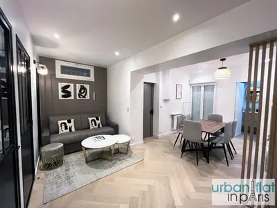 Plan de l'établissement UrbanFlat 178 - Cosy 2 Bedroom in the center of Paris