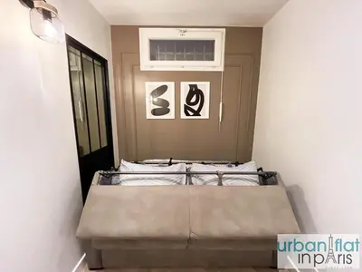 Plan de l'établissement UrbanFlat 178 - Cosy 2 Bedroom in the center of Paris