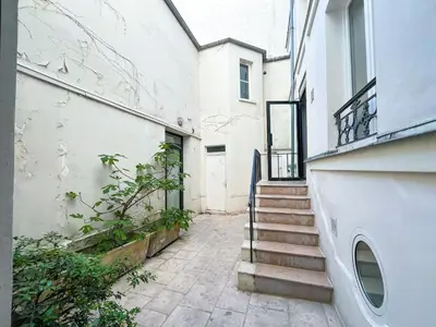 Bâtiment de l'appartement
