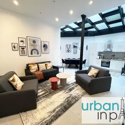 UrbanFlat 08 - Design Flat in Republique - 2 Bedrooms