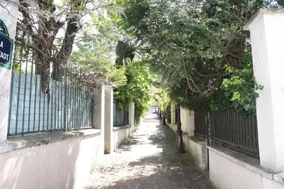 Plan de l'établissement Villa Claude Monet - Buttes-Chaumont - La Mouzaïa -
