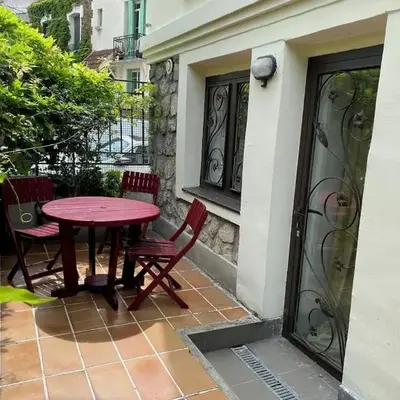 Villa Claude Monet - Buttes-Chaumont - La Mouzaïa -
