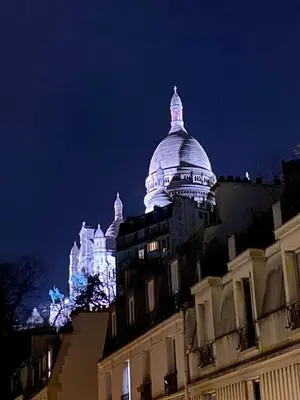 Plan de l'établissement Beautiful apartment with Sacré-Coeur view in Paris