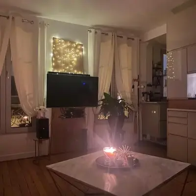 Beautiful apartment with Sacré-Coeur view in Paris