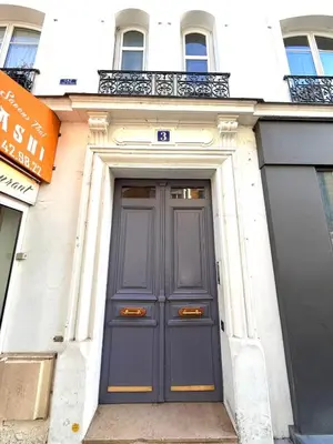 Façade ou entrée de l'établissement Appartement Peclet Tour Eiffel