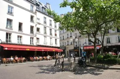 Bâtiment de l'appartement