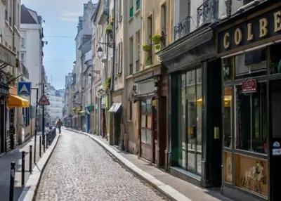 Quartier de l'appartement ou autre quartier proche