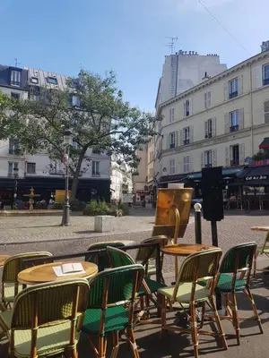 Bâtiment de l'appartement