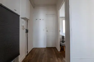 Plan de l'établissement Appartement proche Sacré Coeur Paris 18