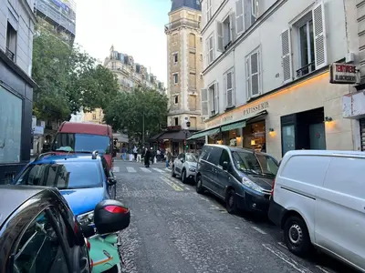 Quartier de l'appartement ou autre quartier proche