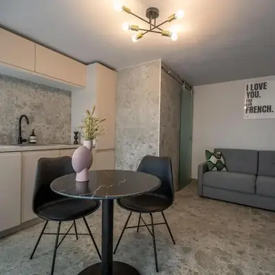 Cosy Studio in Montorgeuil