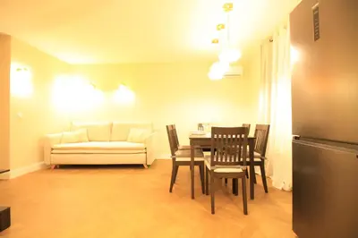 Un ou plusieurs lits dans un hébergement de l'établissement Luxe Neuf - Parking Rue Gratuit - 4mn à pied Gare RER B Arcueil Cachan - 10mn Paris RERB - AC - Climatisation - Netflix inclus - From 1 to 6 guests