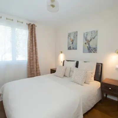 Luxe Neuf - Parking Rue Gratuit - 4mn à pied Gare RER B Arcueil Cachan - 10mn Paris RERB - AC - Climatisation - Netflix inclus - From 1 to 6 guests