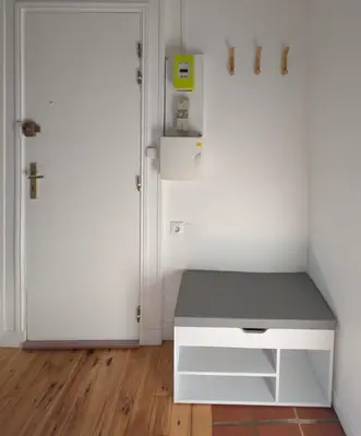 Plan de l'établissement Studio LA ROQUETTE