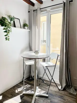 Plan de l'établissement Paris Cozy Flat Bastille & Le Marais et Fibre