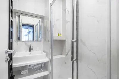 Salle de bains dans l'établissement Luxury apartment 4BR-8P - Notre Dame-Bastille