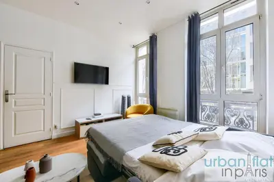 Plan de l'établissement UrbanFlat 34 - Beautiful 3 Bedrooms Paris Louvre