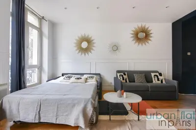 Plan de l'établissement UrbanFlat 34 - Beautiful 3 Bedrooms Paris Louvre