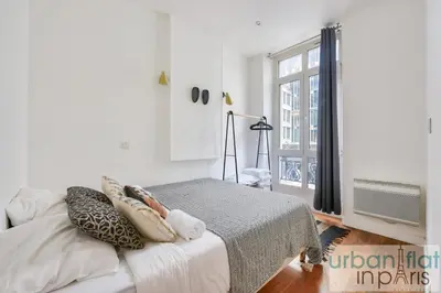 Plan de l'établissement UrbanFlat 34 - Beautiful 3 Bedrooms Paris Louvre