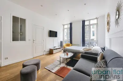 Plan de l'établissement UrbanFlat 34 - Beautiful 3 Bedrooms Paris Louvre