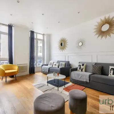 UrbanFlat 34 - Beautiful 3 Bedrooms Paris Louvre
