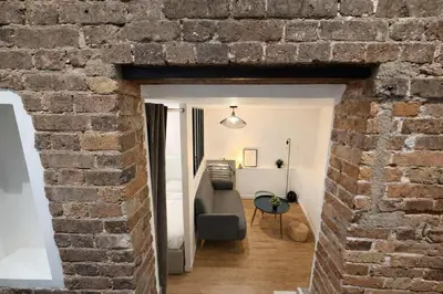 Plan de l'établissement Paris 3eme Studio Renove Emplacement Ideal - 2P