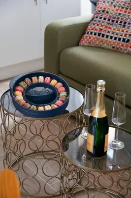 Boissons dans l'établissement TBS 98 - Superb terrace apartment in Paris 15